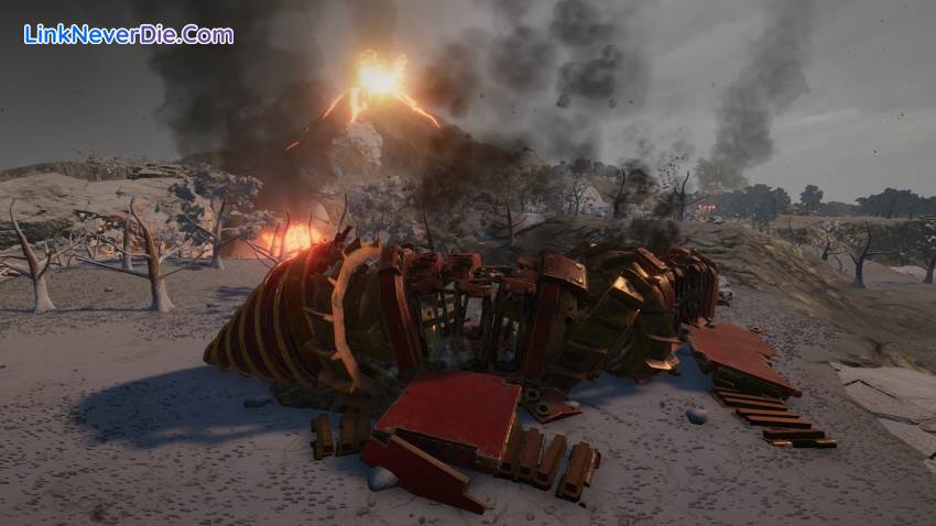 Hình ảnh trong game Volcanoids (screenshot) Hình ảnh trong game Volcanoids (screenshot)