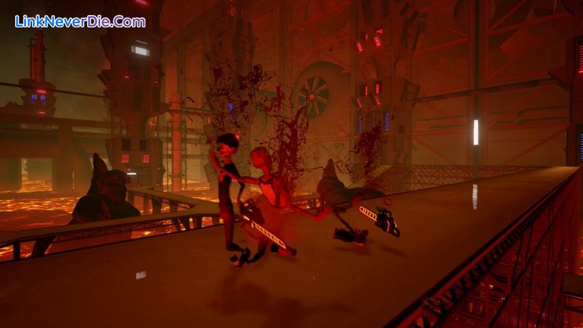 Hình ảnh trong game Ben and Ed - Blood Party (screenshot) Hình ảnh trong game Ben and Ed - Blood Party (screenshot)