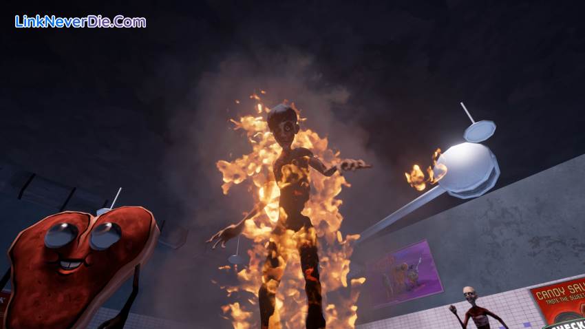 Hình ảnh trong game Ben and Ed - Blood Party (screenshot) Hình ảnh trong game Ben and Ed - Blood Party (screenshot)
