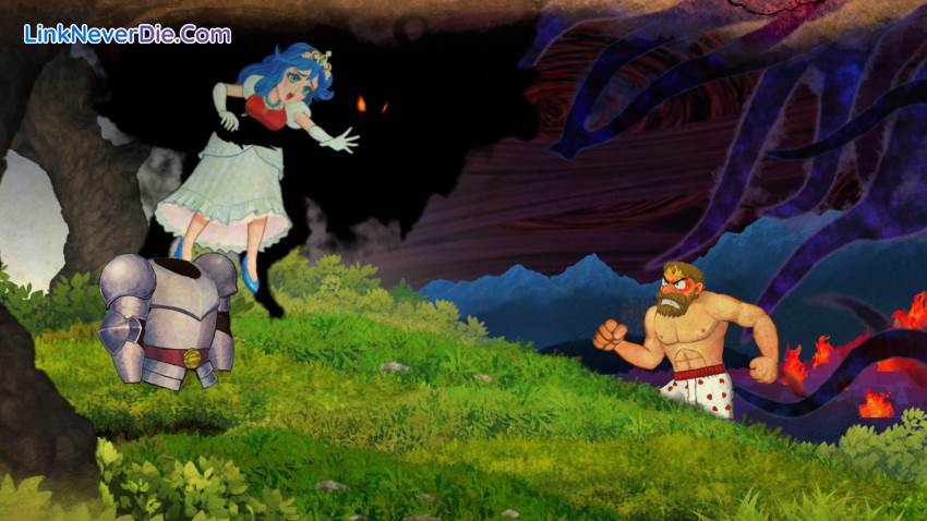 Hình ảnh trong game Ghosts 'n Goblins Resurrection (screenshot) Hình ảnh trong game Ghosts 'n Goblins Resurrection (screenshot)