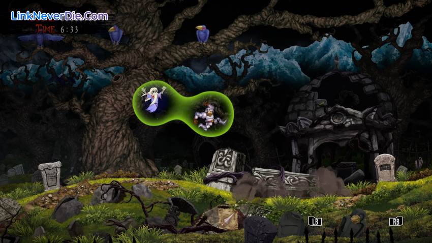 Hình ảnh trong game Ghosts 'n Goblins Resurrection (screenshot) Hình ảnh trong game Ghosts 'n Goblins Resurrection (screenshot)