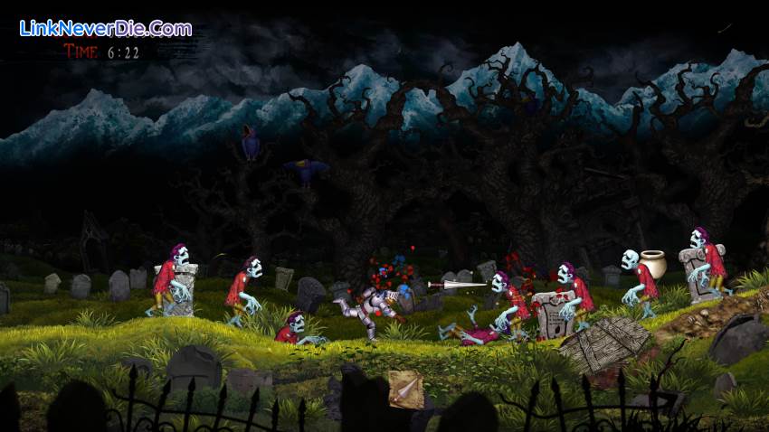 Hình ảnh trong game Ghosts 'n Goblins Resurrection (screenshot) Hình ảnh trong game Ghosts 'n Goblins Resurrection (screenshot)