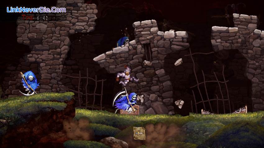 Hình ảnh trong game Ghosts 'n Goblins Resurrection (screenshot) Hình ảnh trong game Ghosts 'n Goblins Resurrection (screenshot)