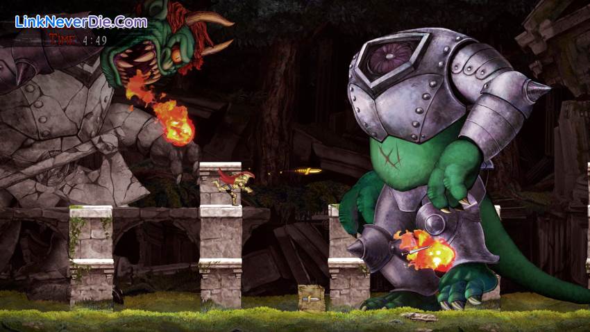 Hình ảnh trong game Ghosts 'n Goblins Resurrection (screenshot) Hình ảnh trong game Ghosts 'n Goblins Resurrection (screenshot)