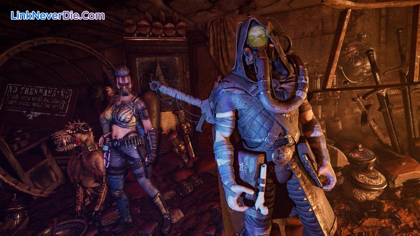 Hình ảnh trong game Necromunda: Hired Gun (screenshot) Hình ảnh trong game Necromunda: Hired Gun (screenshot)