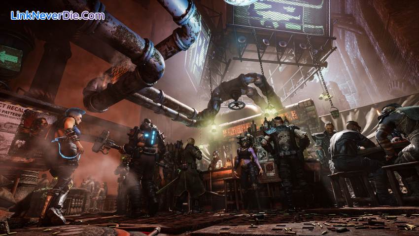 Hình ảnh trong game Necromunda: Hired Gun (screenshot) Hình ảnh trong game Necromunda: Hired Gun (screenshot)