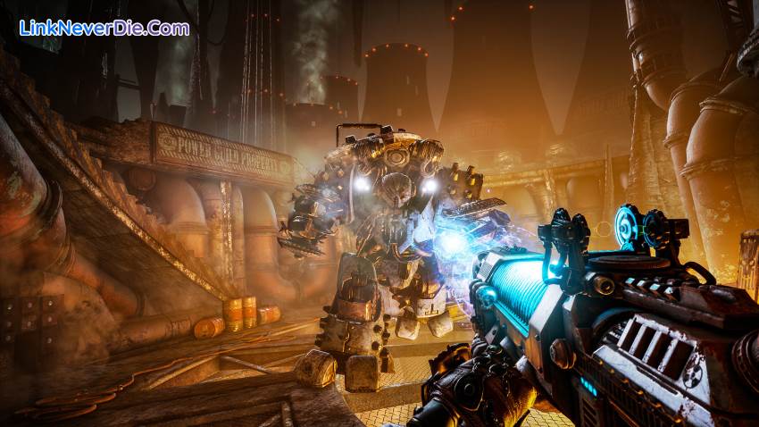 Hình ảnh trong game Necromunda: Hired Gun (screenshot) Hình ảnh trong game Necromunda: Hired Gun (screenshot)