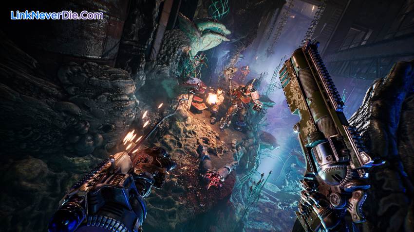 Hình ảnh trong game Necromunda: Hired Gun (screenshot) Hình ảnh trong game Necromunda: Hired Gun (screenshot)