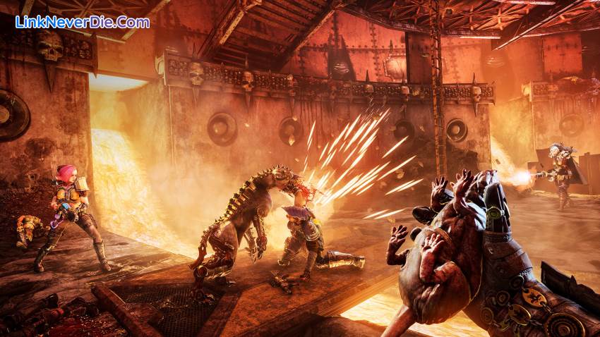 Hình ảnh trong game Necromunda: Hired Gun (screenshot) Hình ảnh trong game Necromunda: Hired Gun (screenshot)