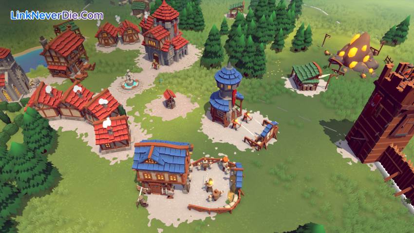 Hình ảnh trong game Becastled (screenshot) Hình ảnh trong game Becastled (screenshot)