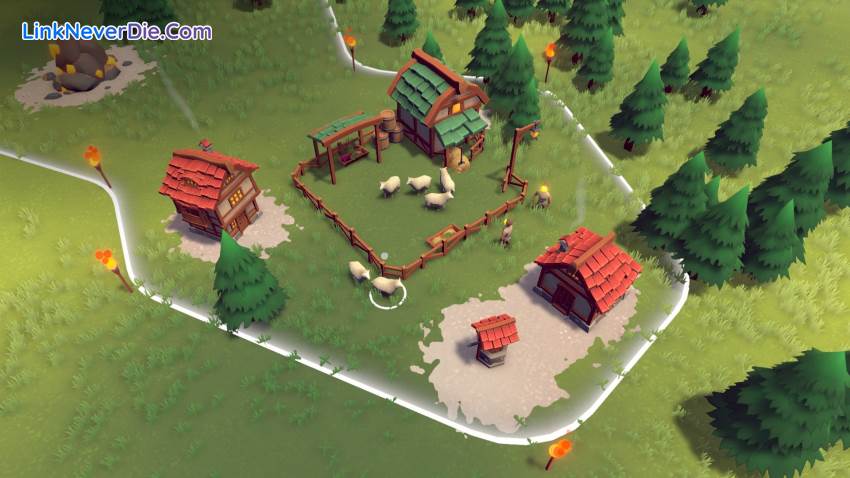 Hình ảnh trong game Becastled (screenshot) Hình ảnh trong game Becastled (screenshot)