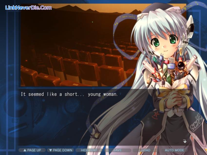 Hình ảnh trong game planetarian ~the reverie of a little planet~ (screenshot) Hình ảnh trong game planetarian ~the reverie of a little planet~ (screenshot)