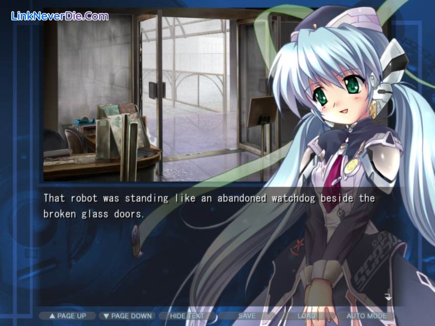Hình ảnh trong game planetarian ~the reverie of a little planet~ (screenshot) Hình ảnh trong game planetarian ~the reverie of a little planet~ (screenshot)