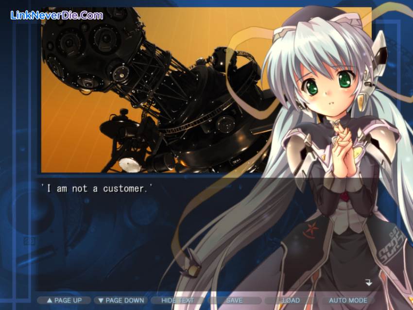 Hình ảnh trong game planetarian ~the reverie of a little planet~ (screenshot) Hình ảnh trong game planetarian ~the reverie of a little planet~ (screenshot)