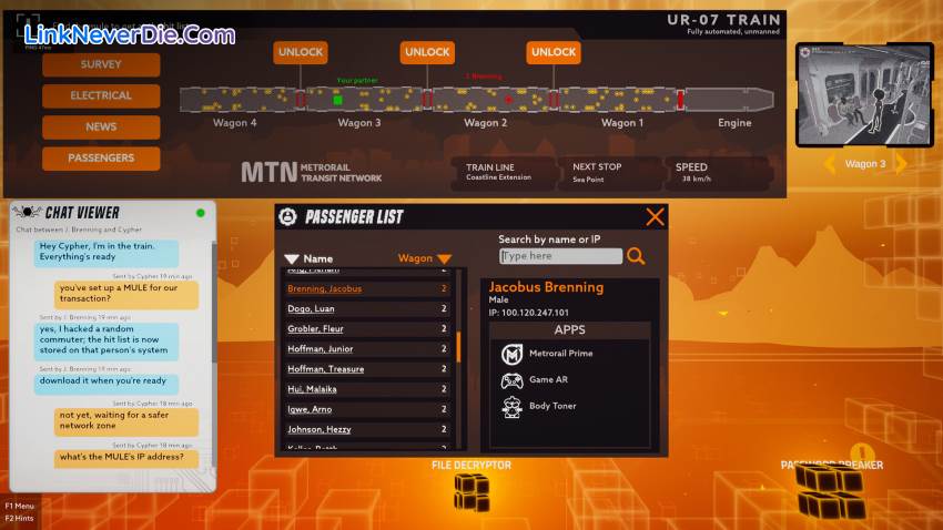 Hình ảnh trong game Operation: Tango (screenshot) Hình ảnh trong game Operation: Tango (screenshot)