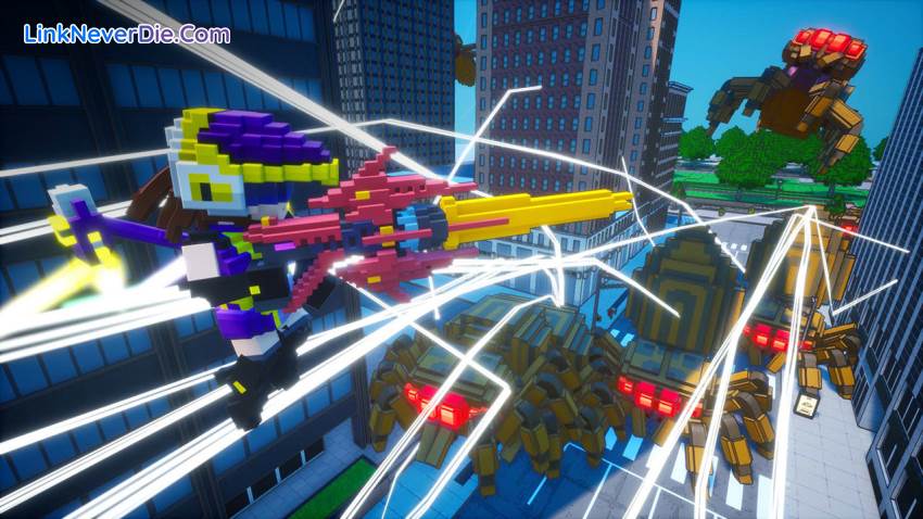 Hình ảnh trong game EARTH DEFENSE FORCE: WORLD BROTHERS (screenshot) Hình ảnh trong game EARTH DEFENSE FORCE: WORLD BROTHERS (screenshot)
