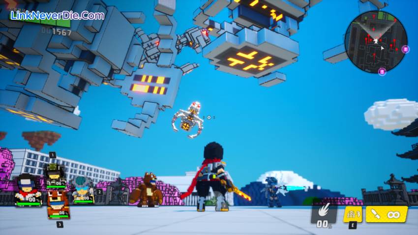 Hình ảnh trong game EARTH DEFENSE FORCE: WORLD BROTHERS (screenshot) Hình ảnh trong game EARTH DEFENSE FORCE: WORLD BROTHERS (screenshot)