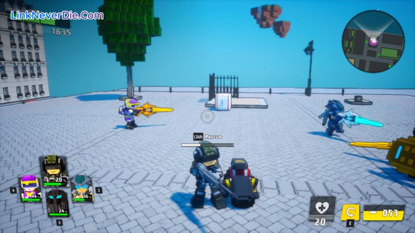 Hình ảnh trong game EARTH DEFENSE FORCE: WORLD BROTHERS (screenshot) Hình ảnh trong game EARTH DEFENSE FORCE: WORLD BROTHERS (screenshot)