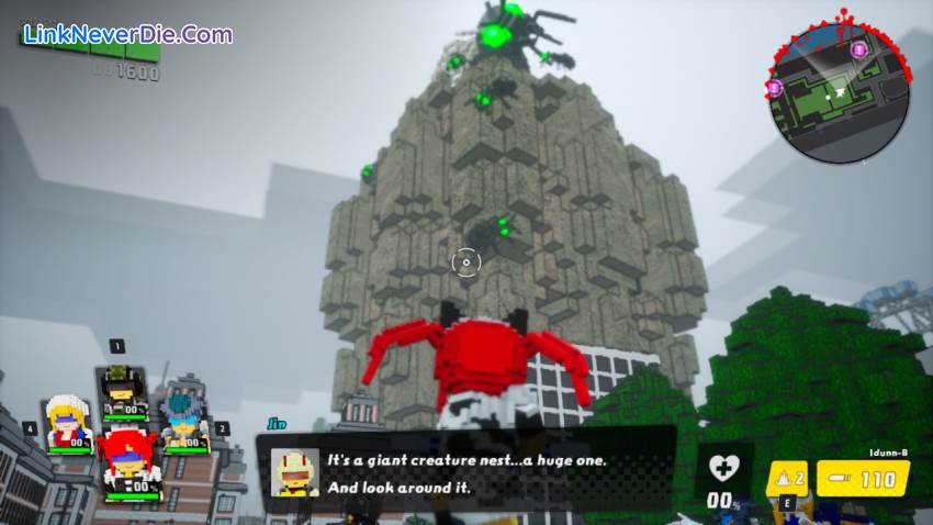 Hình ảnh trong game EARTH DEFENSE FORCE: WORLD BROTHERS (screenshot) Hình ảnh trong game EARTH DEFENSE FORCE: WORLD BROTHERS (screenshot)