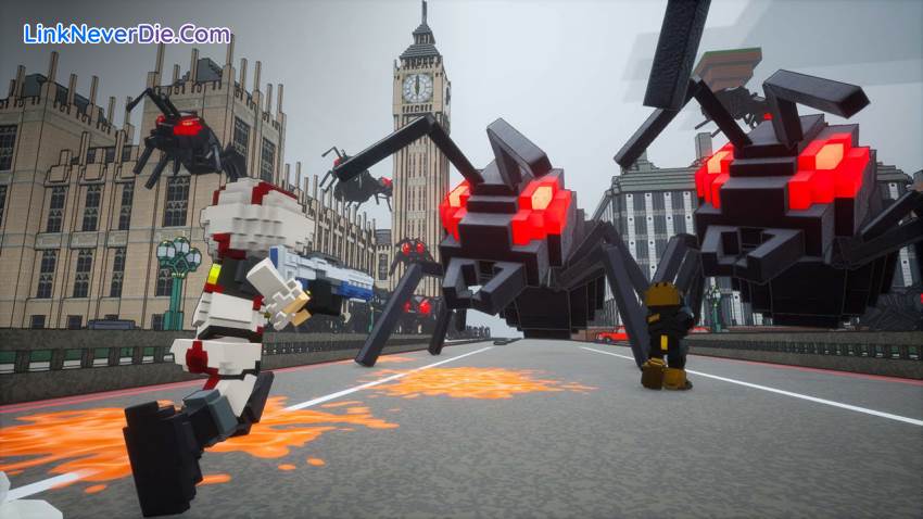 Hình ảnh trong game EARTH DEFENSE FORCE: WORLD BROTHERS (screenshot) Hình ảnh trong game EARTH DEFENSE FORCE: WORLD BROTHERS (screenshot)
