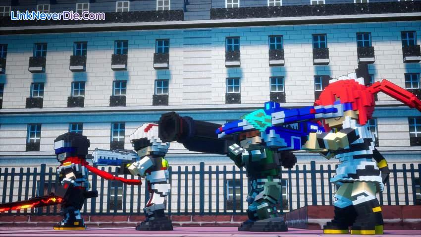 Hình ảnh trong game EARTH DEFENSE FORCE: WORLD BROTHERS (screenshot) Hình ảnh trong game EARTH DEFENSE FORCE: WORLD BROTHERS (screenshot)