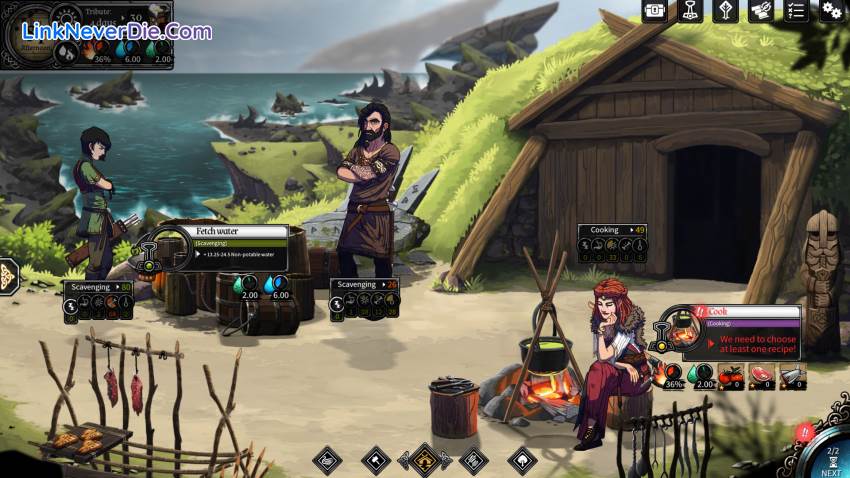 Hình ảnh trong game Dead In Vinland (screenshot) Hình ảnh trong game Dead In Vinland (screenshot)