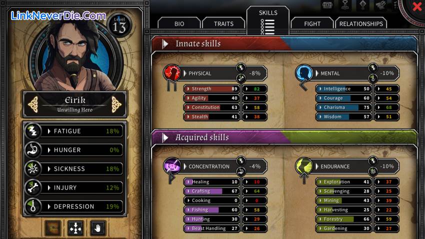 Hình ảnh trong game Dead In Vinland (screenshot) Hình ảnh trong game Dead In Vinland (screenshot)