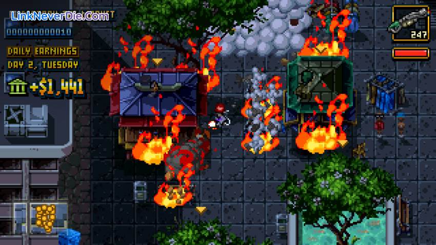 Hình ảnh trong game Shakedown: Hawaii (screenshot) Hình ảnh trong game Shakedown: Hawaii (screenshot)