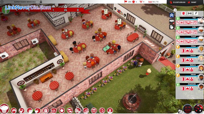 Hình ảnh trong game Chef: A Restaurant Tycoon Game (screenshot) Hình ảnh trong game Chef: A Restaurant Tycoon Game (screenshot)