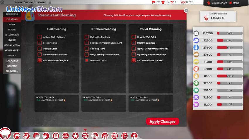 Hình ảnh trong game Chef: A Restaurant Tycoon Game (screenshot) Hình ảnh trong game Chef: A Restaurant Tycoon Game (screenshot)
