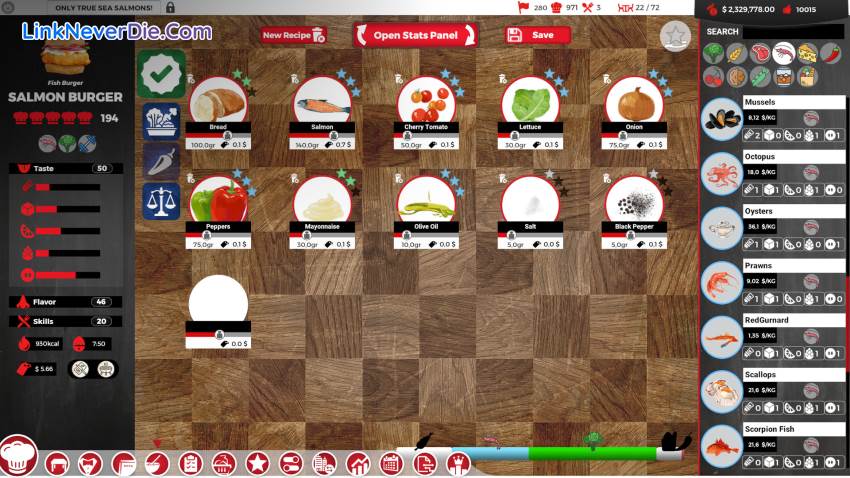 Hình ảnh trong game Chef: A Restaurant Tycoon Game (screenshot) Hình ảnh trong game Chef: A Restaurant Tycoon Game (screenshot)