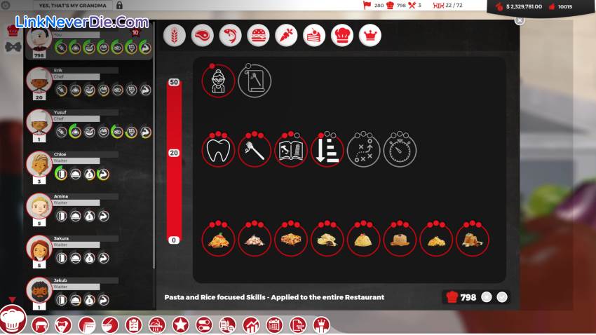 Hình ảnh trong game Chef: A Restaurant Tycoon Game (screenshot) Hình ảnh trong game Chef: A Restaurant Tycoon Game (screenshot)