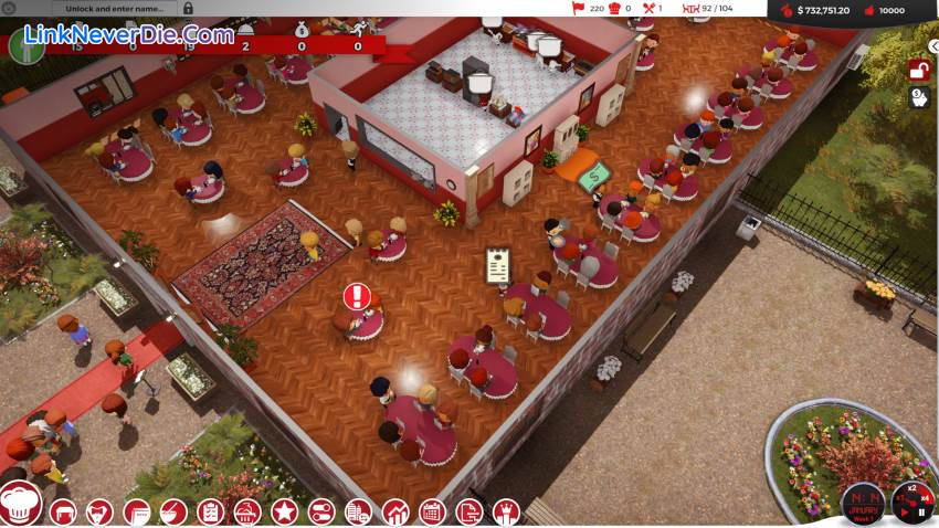 Hình ảnh trong game Chef: A Restaurant Tycoon Game (screenshot) Hình ảnh trong game Chef: A Restaurant Tycoon Game (screenshot)