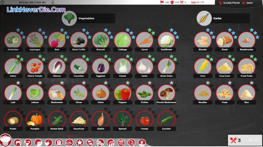 Hình ảnh trong game Chef: A Restaurant Tycoon Game (screenshot) Hình ảnh trong game Chef: A Restaurant Tycoon Game (screenshot)