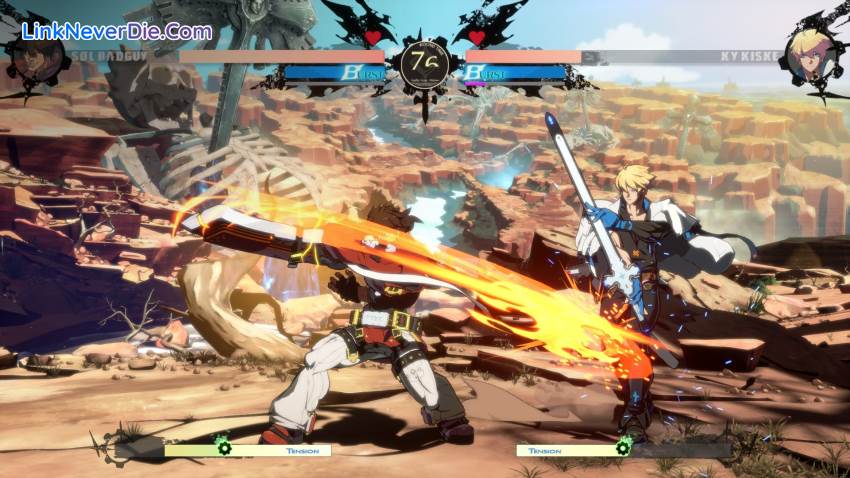 Hình ảnh trong game GUILTY GEAR -STRIVE- (screenshot) Hình ảnh trong game GUILTY GEAR -STRIVE- (screenshot)