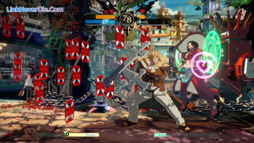 Hình ảnh trong game GUILTY GEAR -STRIVE- (screenshot) Hình ảnh trong game GUILTY GEAR -STRIVE- (screenshot)