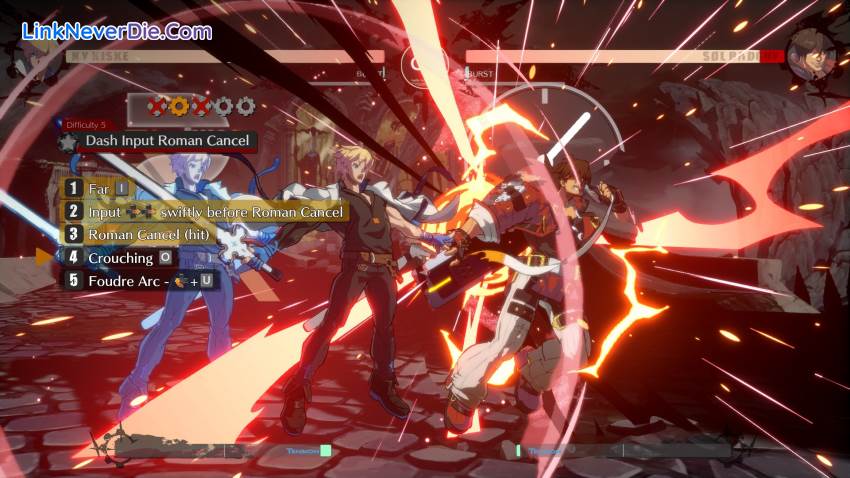 Hình ảnh trong game GUILTY GEAR -STRIVE- (screenshot) Hình ảnh trong game GUILTY GEAR -STRIVE- (screenshot)
