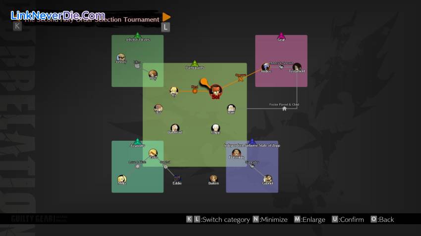 Hình ảnh trong game GUILTY GEAR -STRIVE- (screenshot) Hình ảnh trong game GUILTY GEAR -STRIVE- (screenshot)