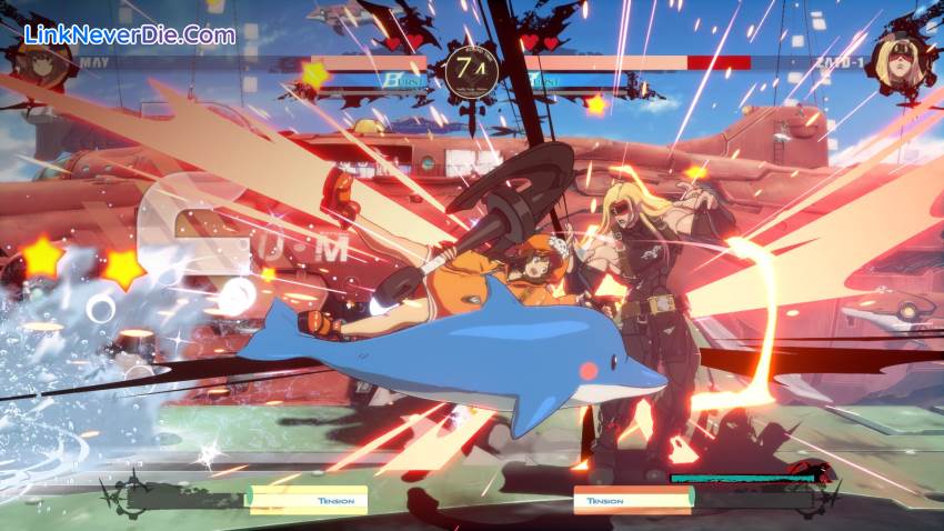 Hình ảnh trong game GUILTY GEAR -STRIVE- (screenshot) Hình ảnh trong game GUILTY GEAR -STRIVE- (screenshot)