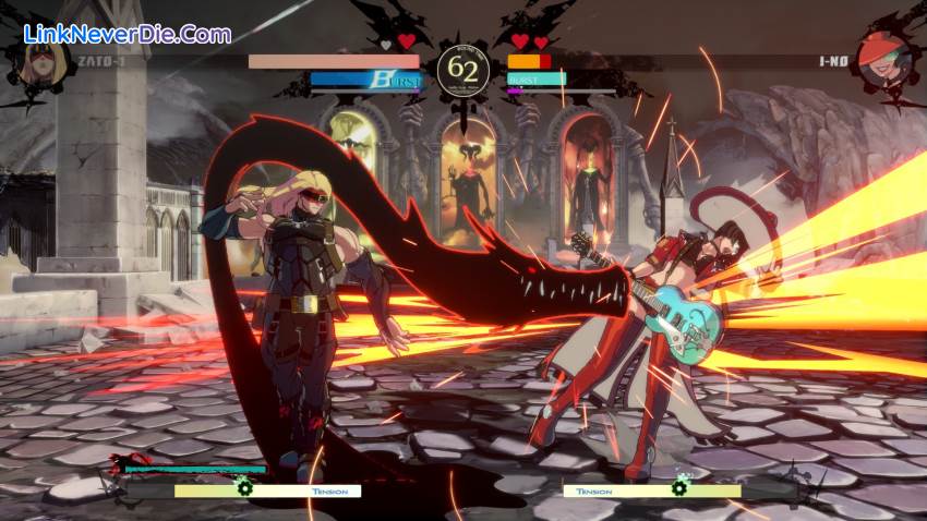 Hình ảnh trong game GUILTY GEAR -STRIVE- (screenshot) Hình ảnh trong game GUILTY GEAR -STRIVE- (screenshot)