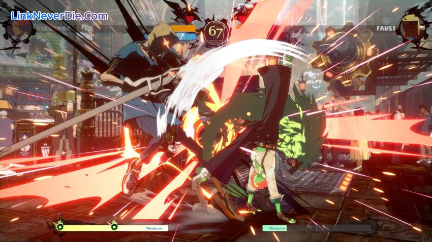 Hình ảnh trong game GUILTY GEAR -STRIVE- (screenshot) Hình ảnh trong game GUILTY GEAR -STRIVE- (screenshot)