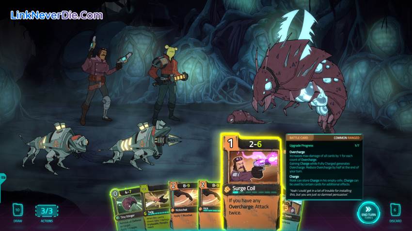 Hình ảnh trong game Griftlands (screenshot) Hình ảnh trong game Griftlands (screenshot)