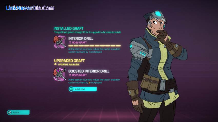 Hình ảnh trong game Griftlands (screenshot) Hình ảnh trong game Griftlands (screenshot)