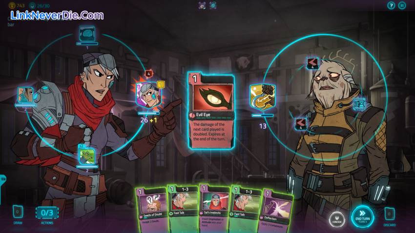 Hình ảnh trong game Griftlands (screenshot) Hình ảnh trong game Griftlands (screenshot)