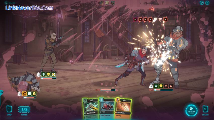 Hình ảnh trong game Griftlands (screenshot) Hình ảnh trong game Griftlands (screenshot)