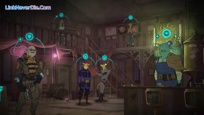 Hình ảnh trong game Griftlands (screenshot) Hình ảnh trong game Griftlands (screenshot)