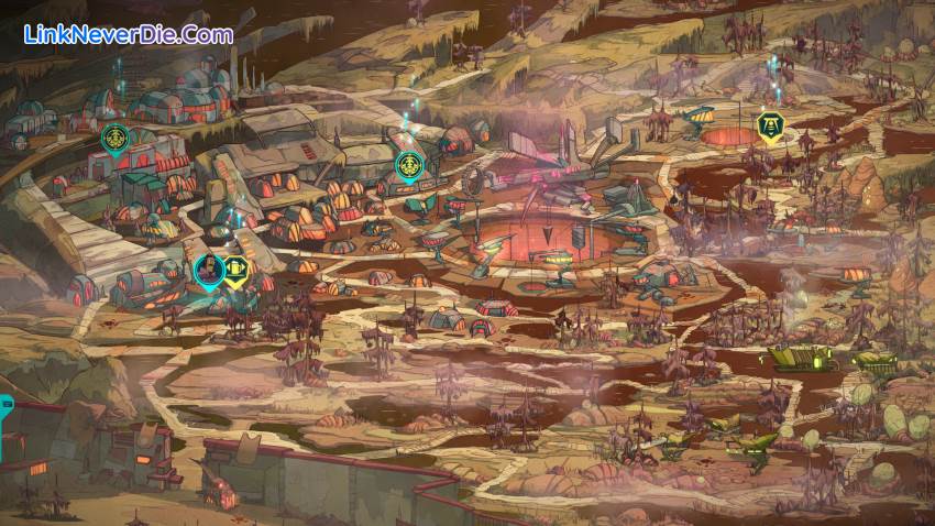 Hình ảnh trong game Griftlands (screenshot) Hình ảnh trong game Griftlands (screenshot)
