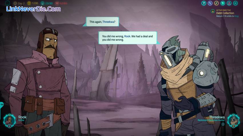 Hình ảnh trong game Griftlands (screenshot) Hình ảnh trong game Griftlands (screenshot)