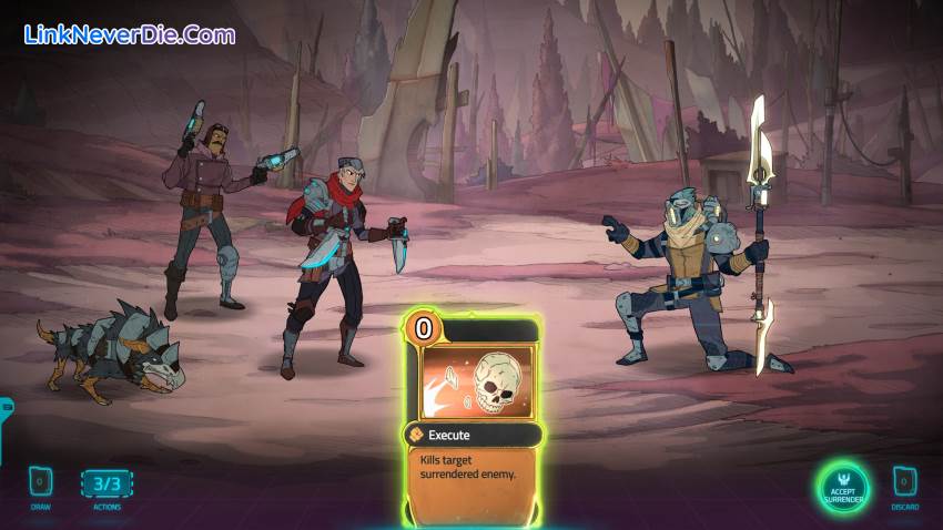Hình ảnh trong game Griftlands (screenshot) Hình ảnh trong game Griftlands (screenshot)