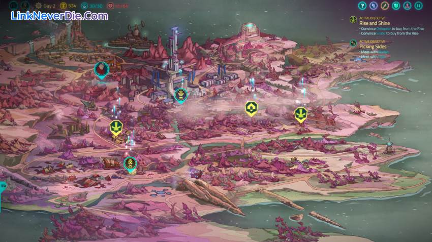 Hình ảnh trong game Griftlands (screenshot) Hình ảnh trong game Griftlands (screenshot)